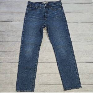 Levi's Women's Wedgie Straight Jeans Medium Wash Size 29